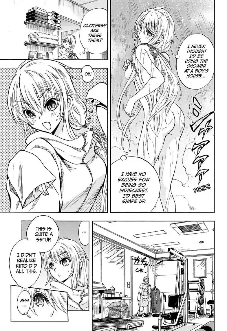 Kamio Yui wa Kami wo Yui Chapter 8 page 13