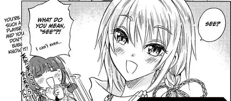 Kamio Yui wa Kami wo Yui Chapter 8 page 20
