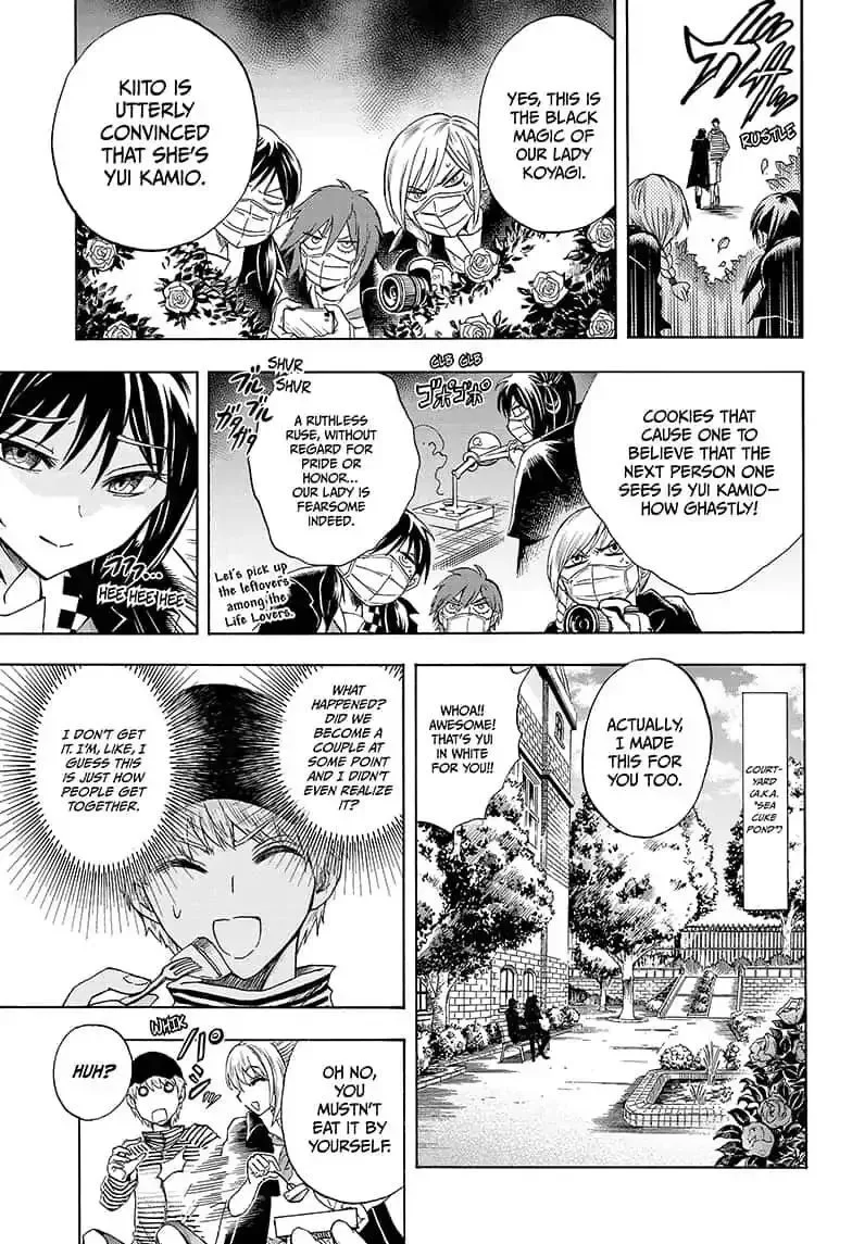 Kamio Yui wa Kami wo Yui Chapter 11 page 13