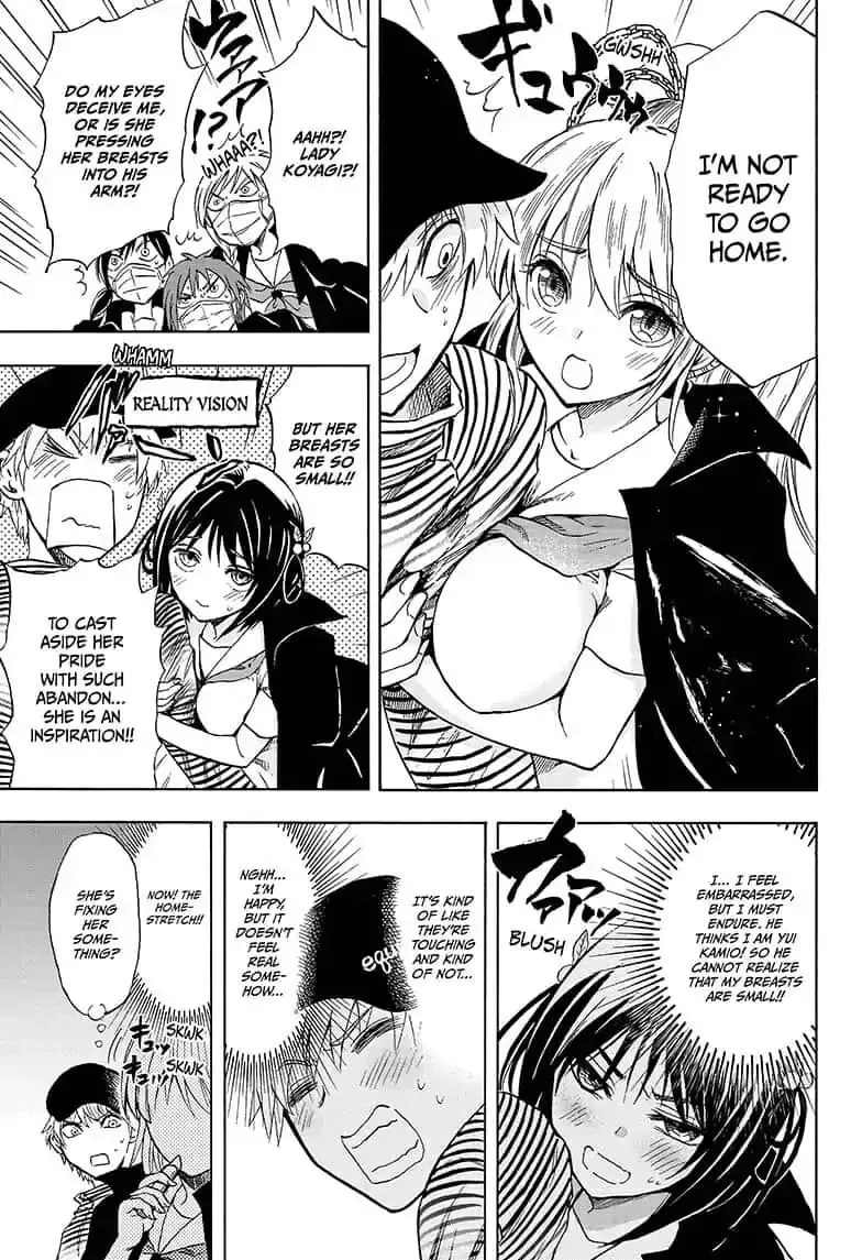 Kamio Yui wa Kami wo Yui Chapter 11 page 17