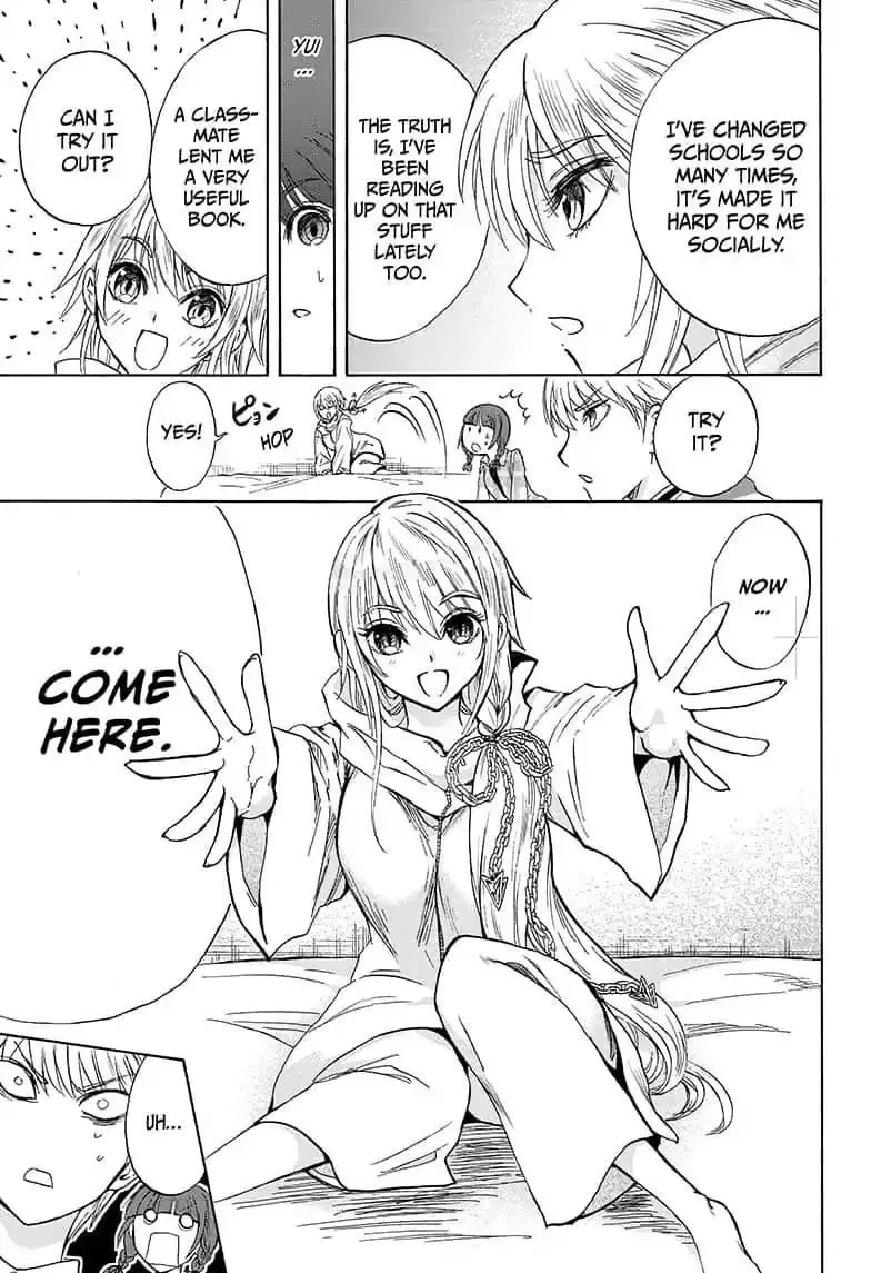 Kamio Yui wa Kami wo Yui Chapter 8 page 17