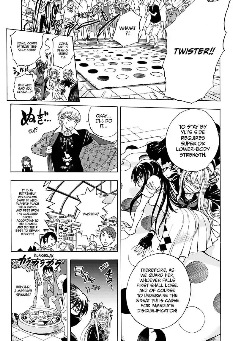 Kamio Yui wa Kami wo Yui Chapter 10 page 13