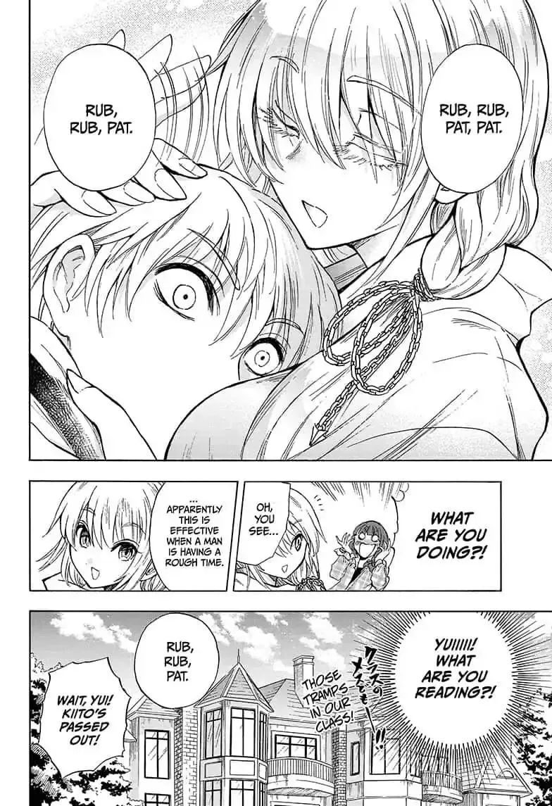 Kamio Yui wa Kami wo Yui Chapter 8 page 18