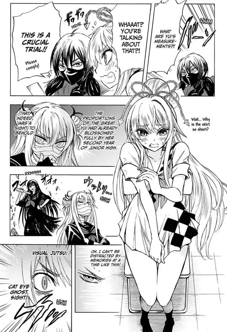 Kamio Yui wa Kami wo Yui Chapter 10 page 9