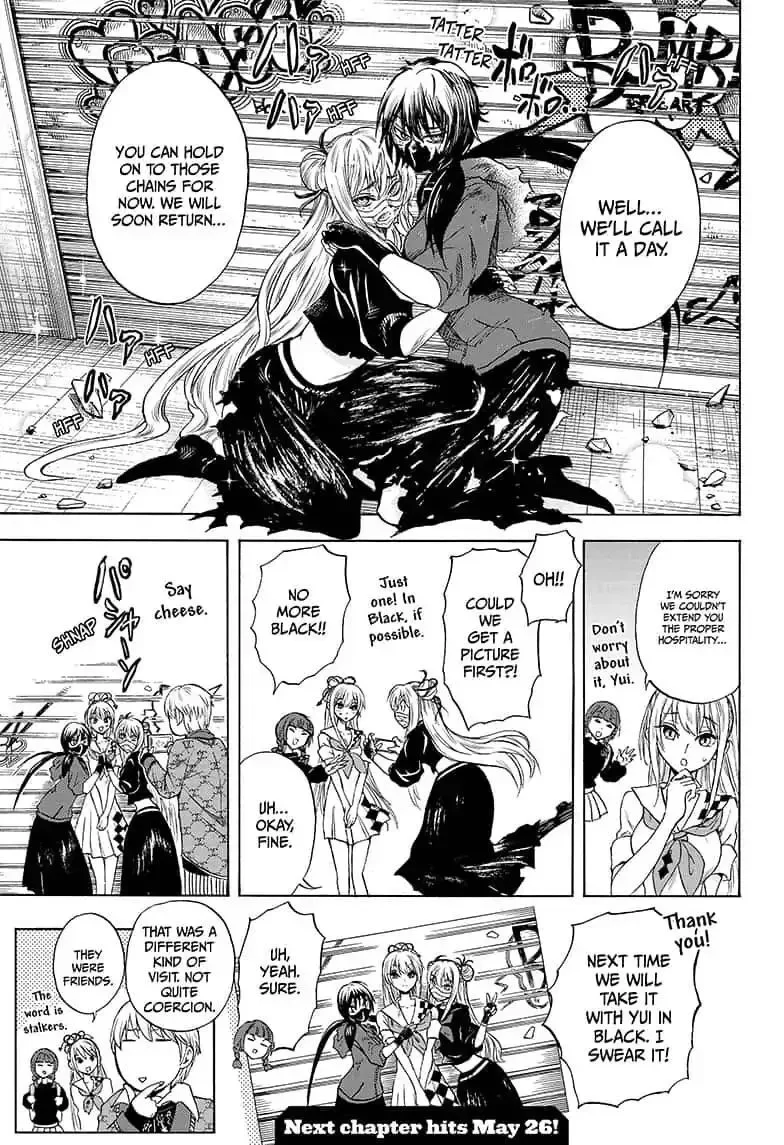 Kamio Yui wa Kami wo Yui Chapter 10 page 19