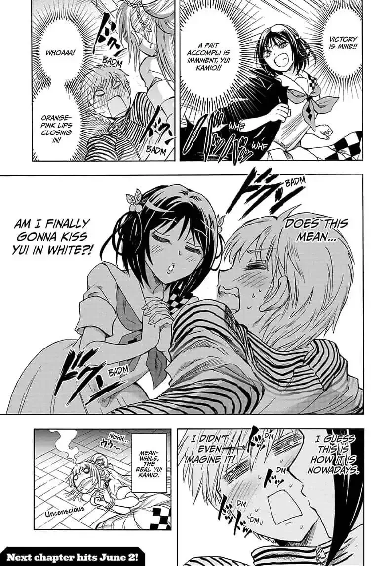 Kamio Yui wa Kami wo Yui Chapter 11 page 19