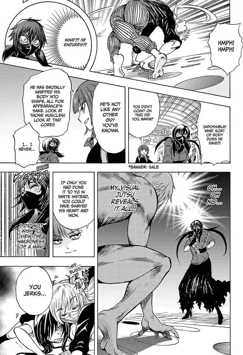 Kamio Yui wa Kami wo Yui Chapter 10 page 17
