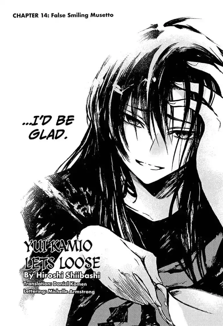 Kamio Yui wa Kami wo Yui Chapter 14 page 2
