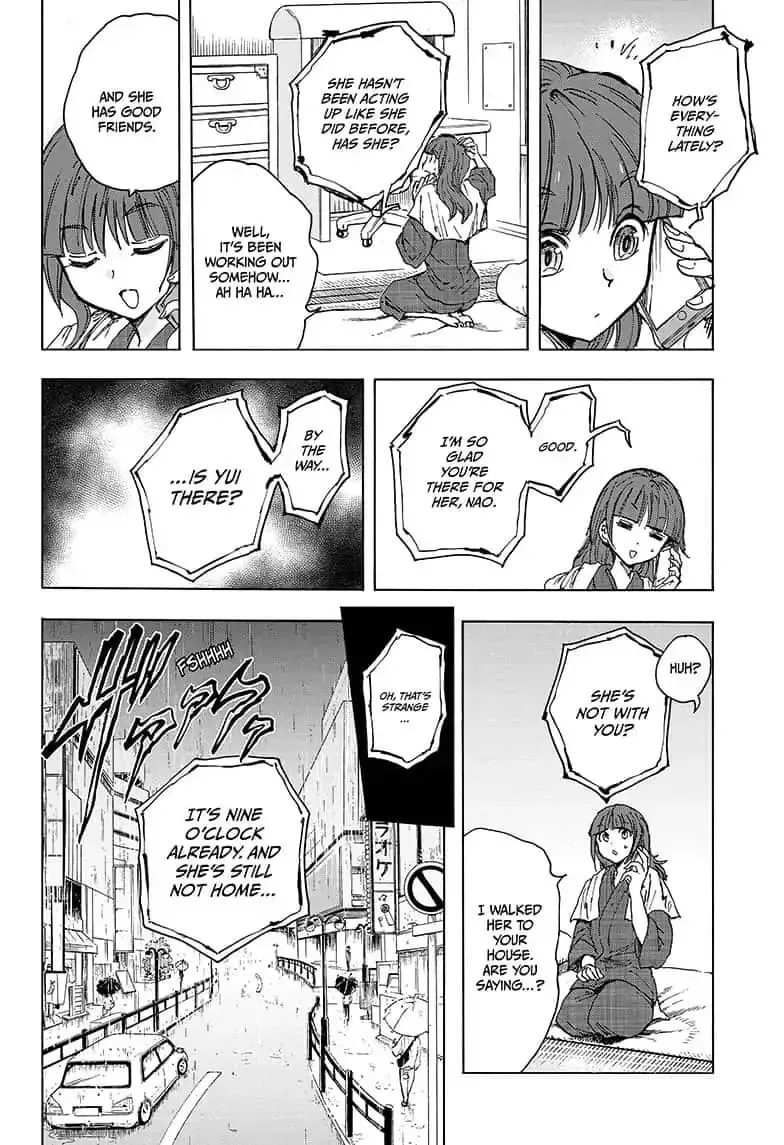 Kamio Yui wa Kami wo Yui Chapter 14 page 4