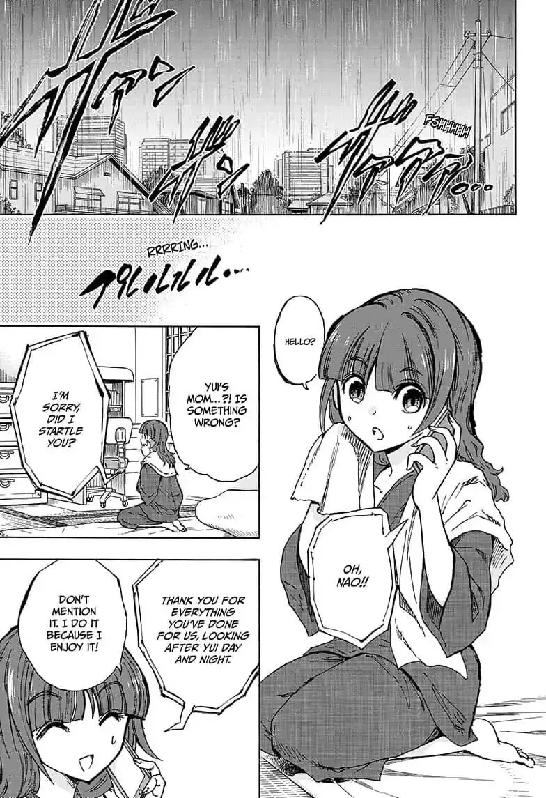 Kamio Yui wa Kami wo Yui Chapter 14 page 3