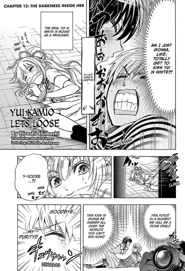 Kamio Yui wa Kami wo Yui Chapter 12 page 1