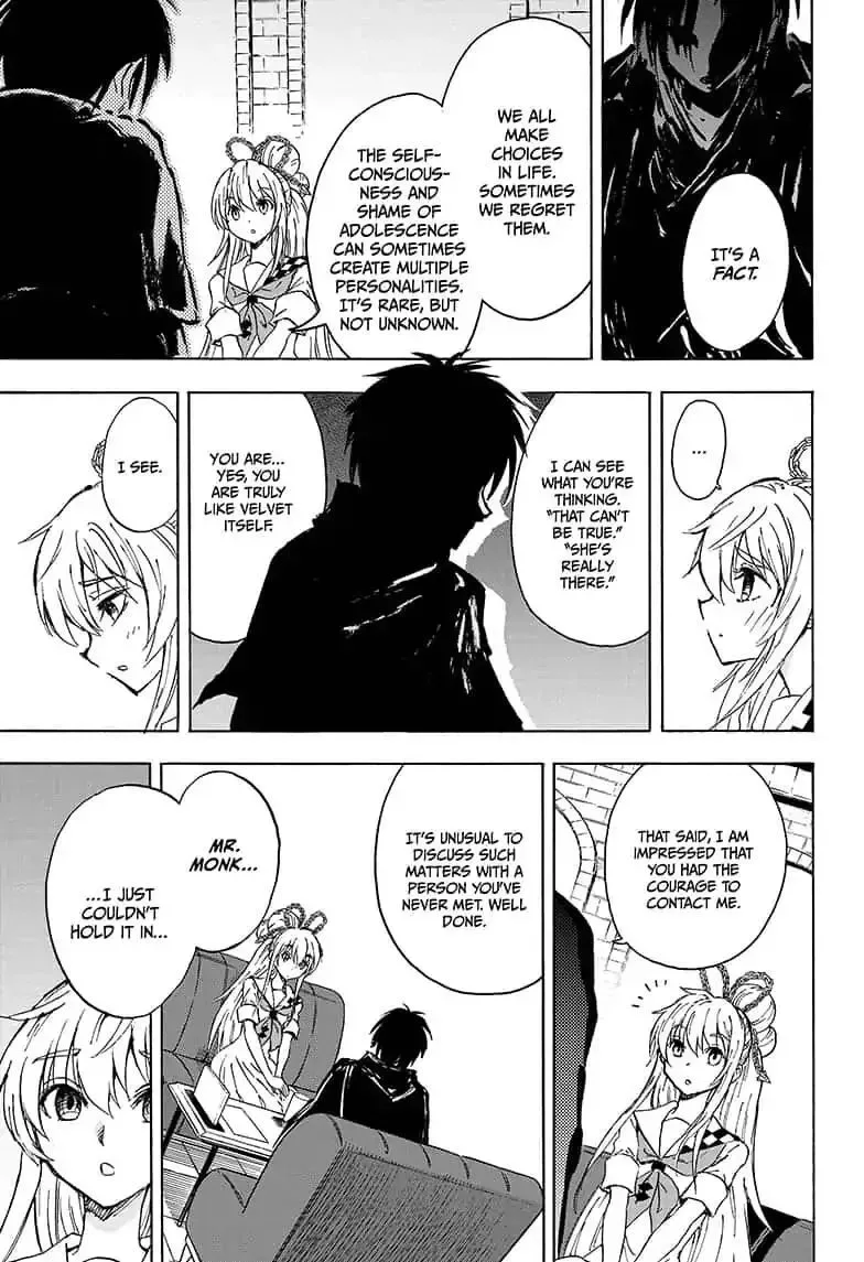 Kamio Yui wa Kami wo Yui Chapter 14 page 9
