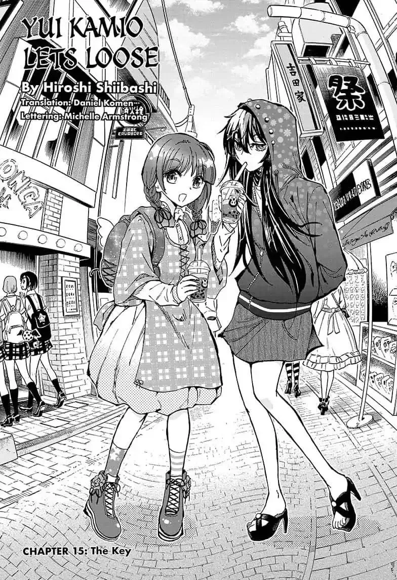Kamio Yui wa Kami wo Yui Chapter 15 page 2