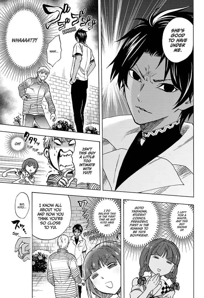 Kamio Yui wa Kami wo Yui Chapter 12 page 7