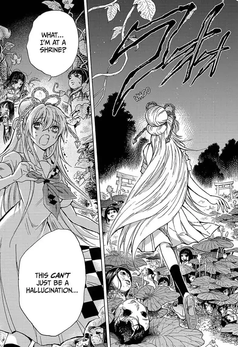 Kamio Yui wa Kami wo Yui Chapter 17 page 11