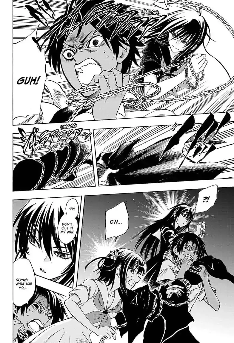 Kamio Yui wa Kami wo Yui Chapter 13 page 8