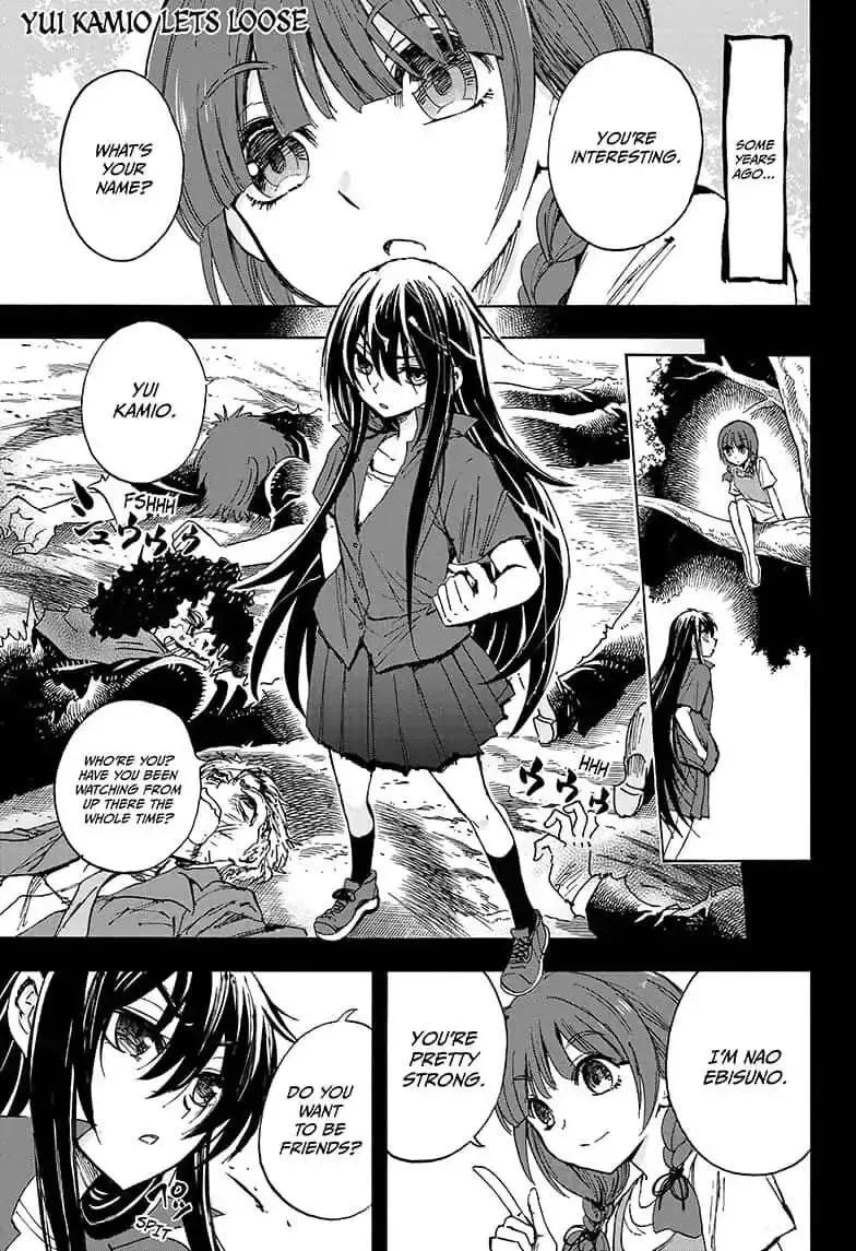 Kamio Yui wa Kami wo Yui Chapter 15 page 1