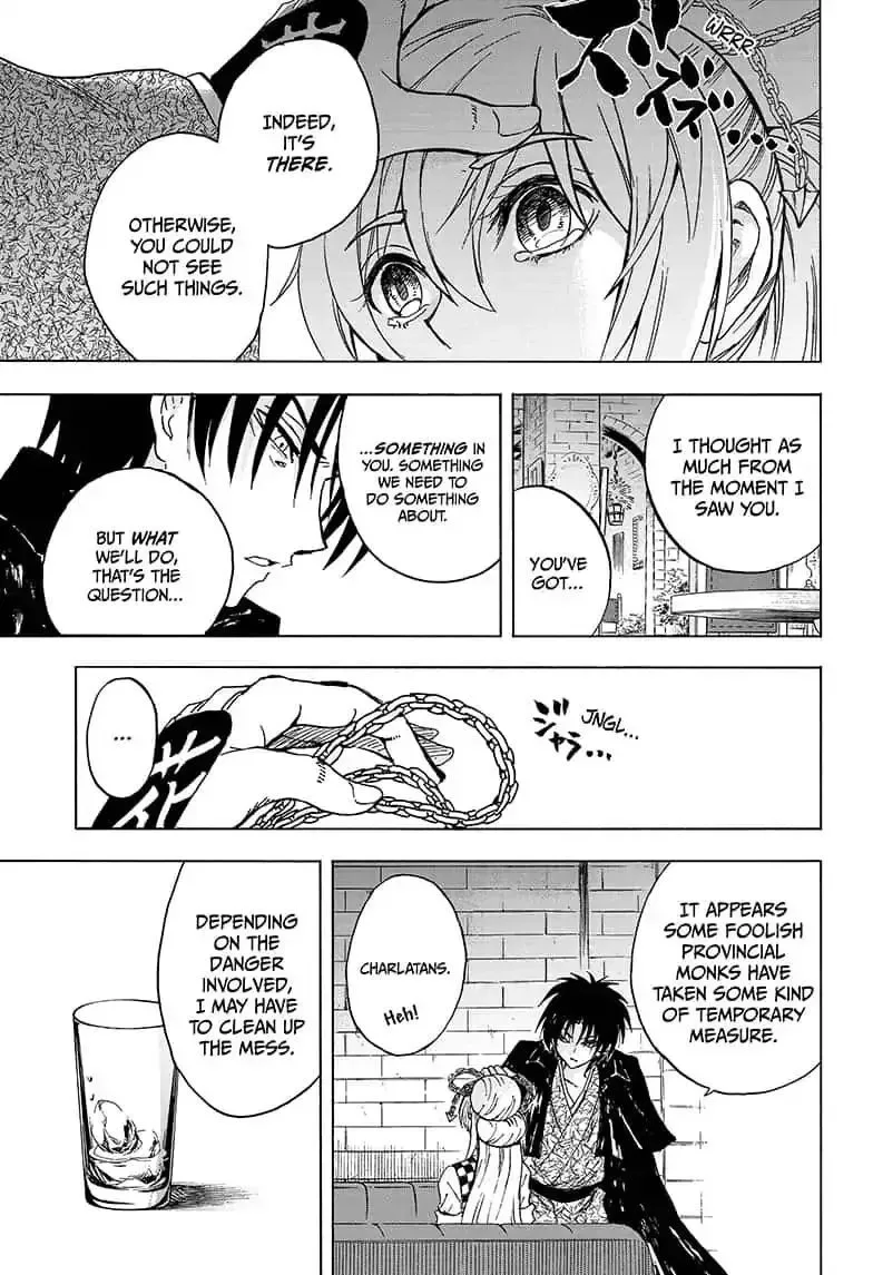 Kamio Yui wa Kami wo Yui Chapter 14 page 17