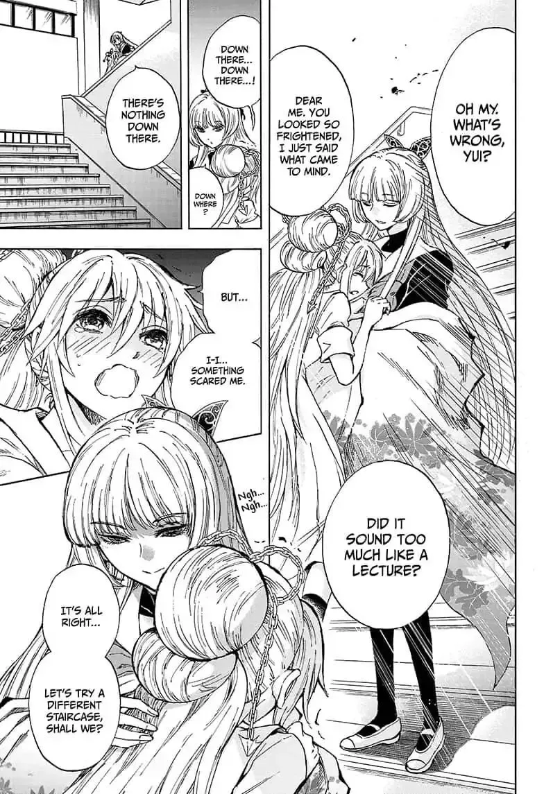 Kamio Yui wa Kami wo Yui Chapter 17 page 3