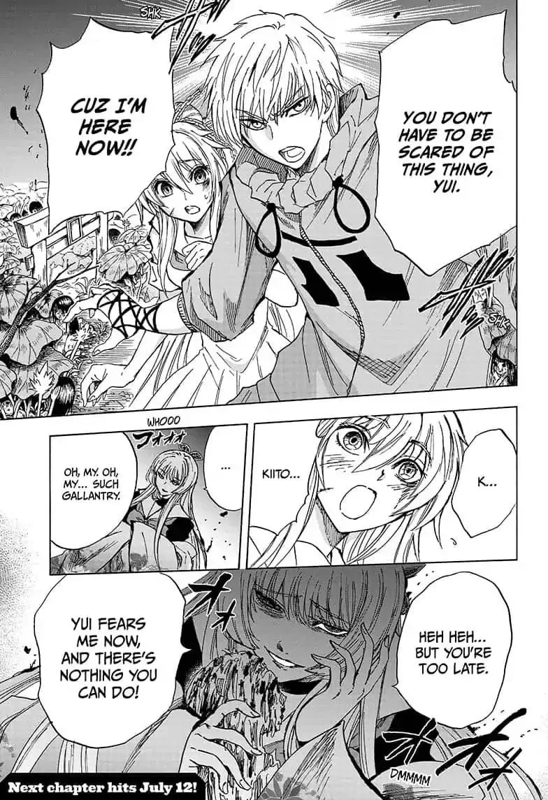 Kamio Yui wa Kami wo Yui Chapter 17 page 19