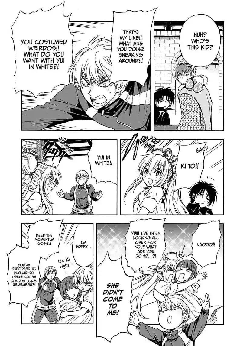Kamio Yui wa Kami wo Yui Chapter 15 page 11