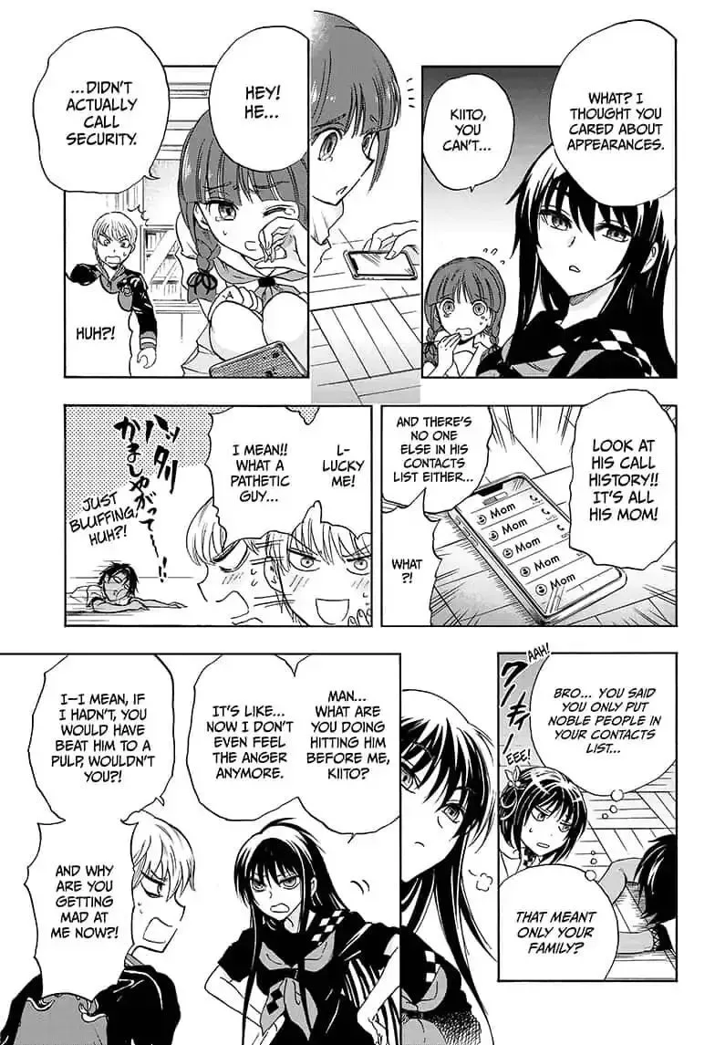 Kamio Yui wa Kami wo Yui Chapter 13 page 17