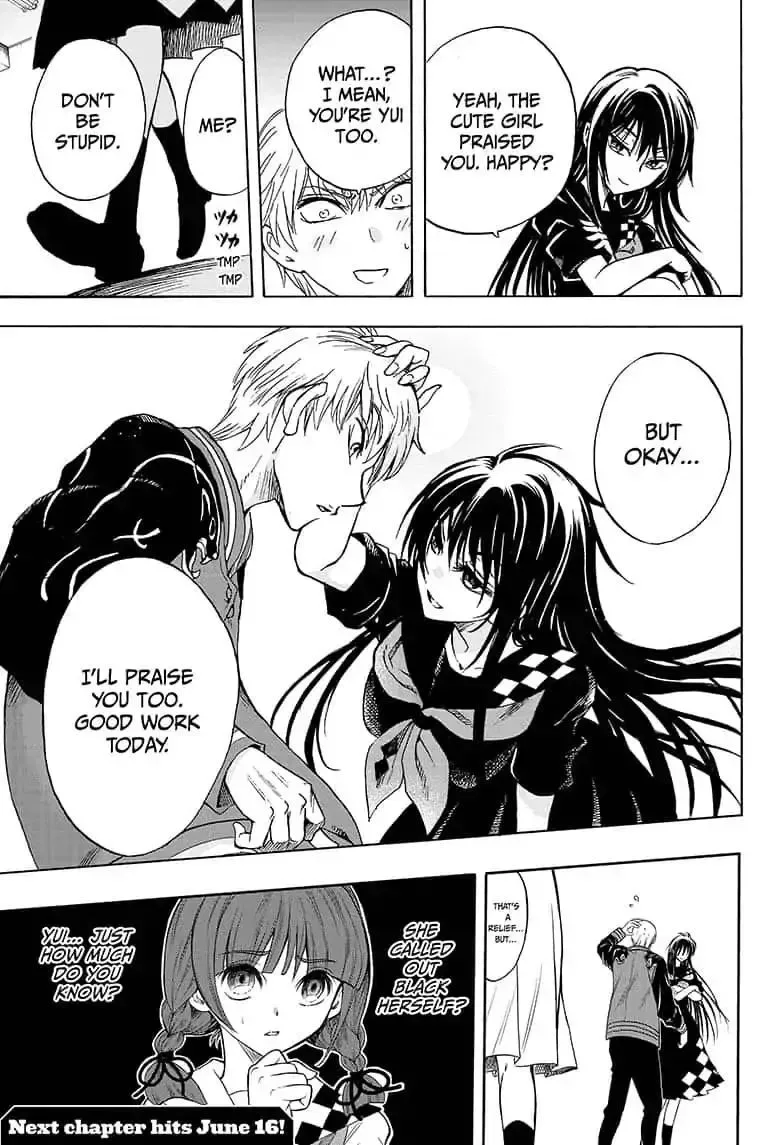 Kamio Yui wa Kami wo Yui Chapter 13 page 19