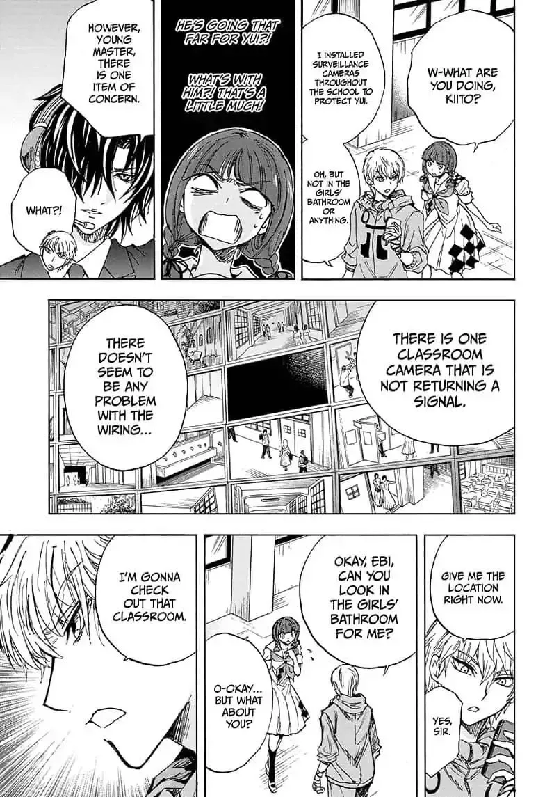 Kamio Yui wa Kami wo Yui Chapter 17 page 15