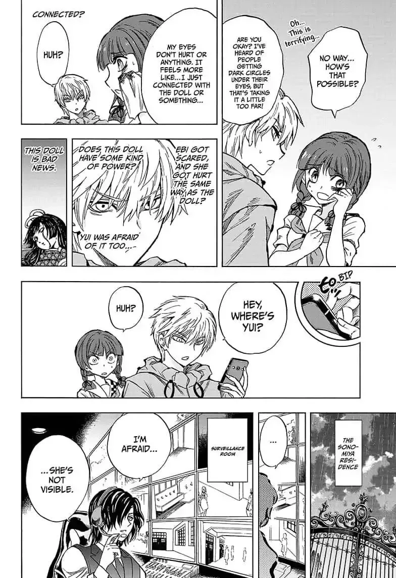 Kamio Yui wa Kami wo Yui Chapter 17 page 14