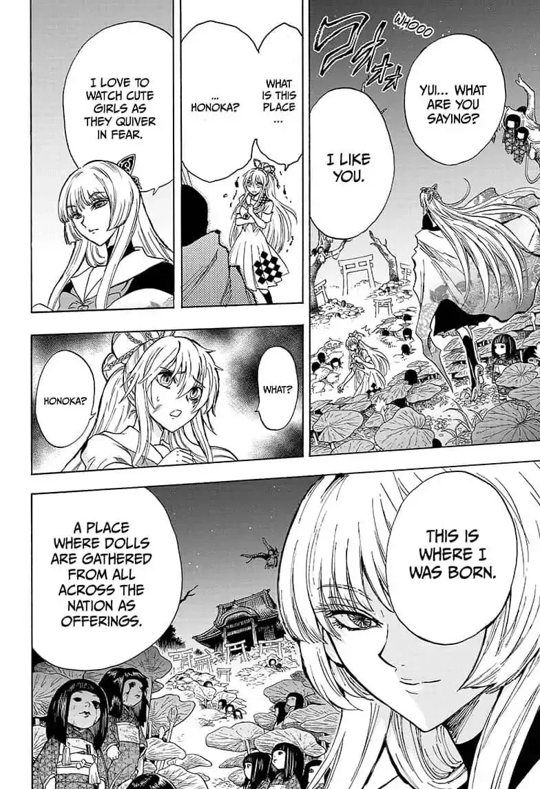 Kamio Yui wa Kami wo Yui Chapter 17 page 16