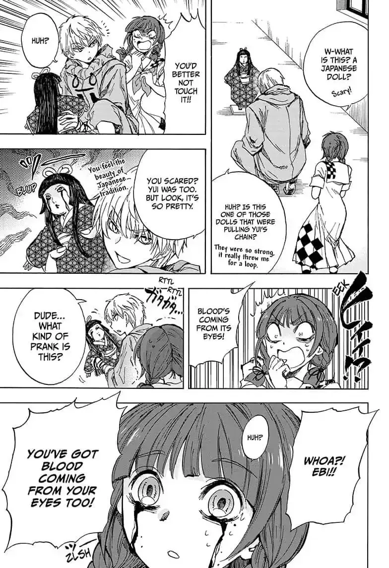 Kamio Yui wa Kami wo Yui Chapter 17 page 13