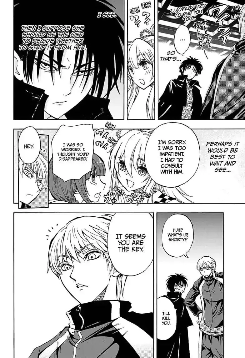 Kamio Yui wa Kami wo Yui Chapter 15 page 12