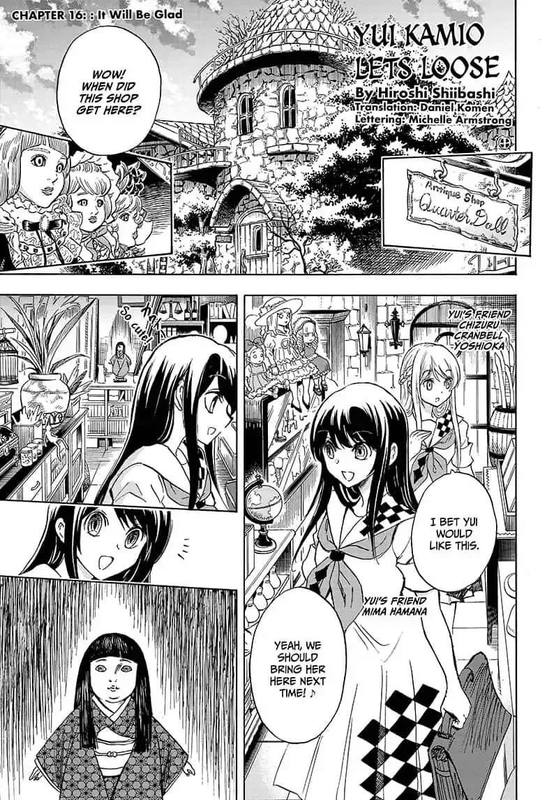 Kamio Yui wa Kami wo Yui Chapter 16 page 1