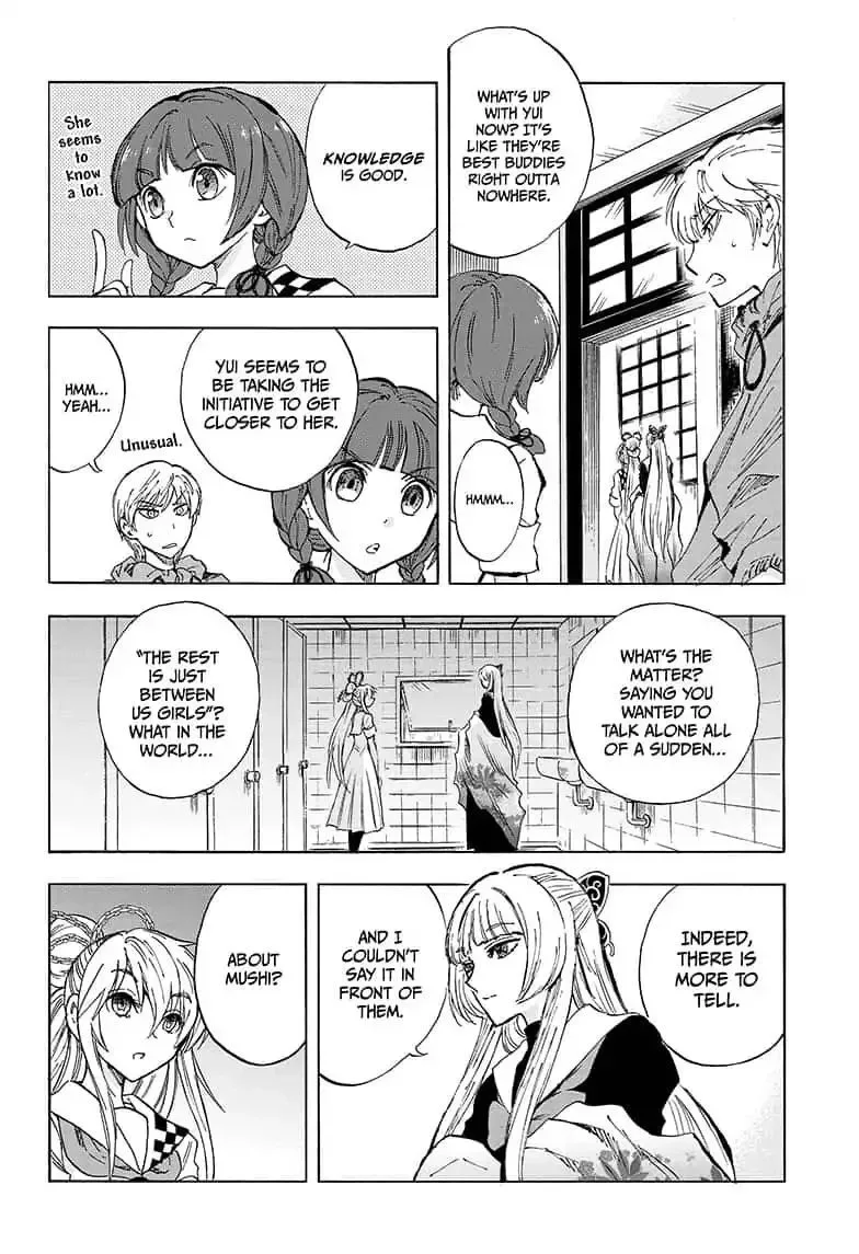 Kamio Yui wa Kami wo Yui Chapter 16 page 12