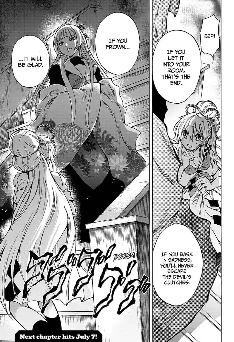 Kamio Yui wa Kami wo Yui Chapter 16 page 19