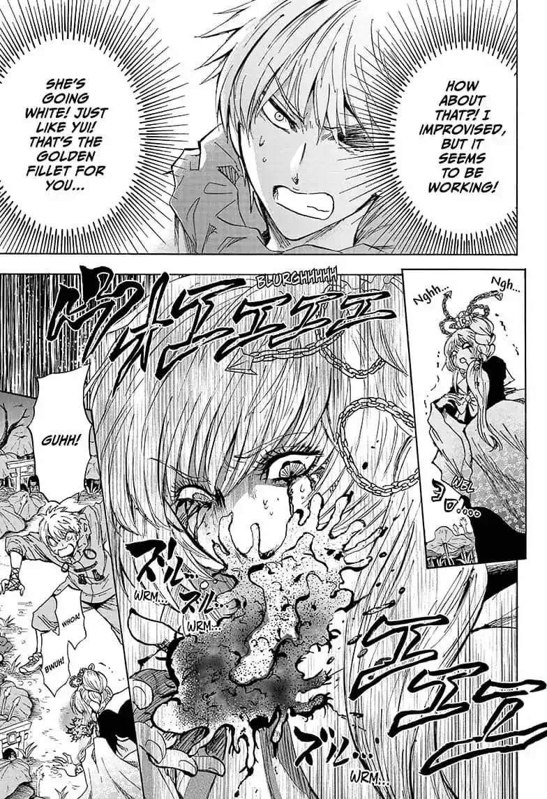Kamio Yui wa Kami wo Yui Chapter 19 page 7