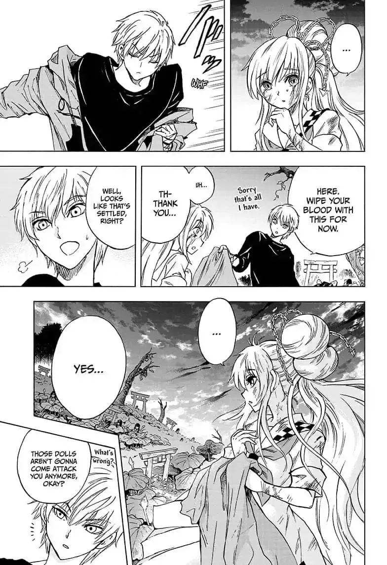 Kamio Yui wa Kami wo Yui Chapter 19 page 15