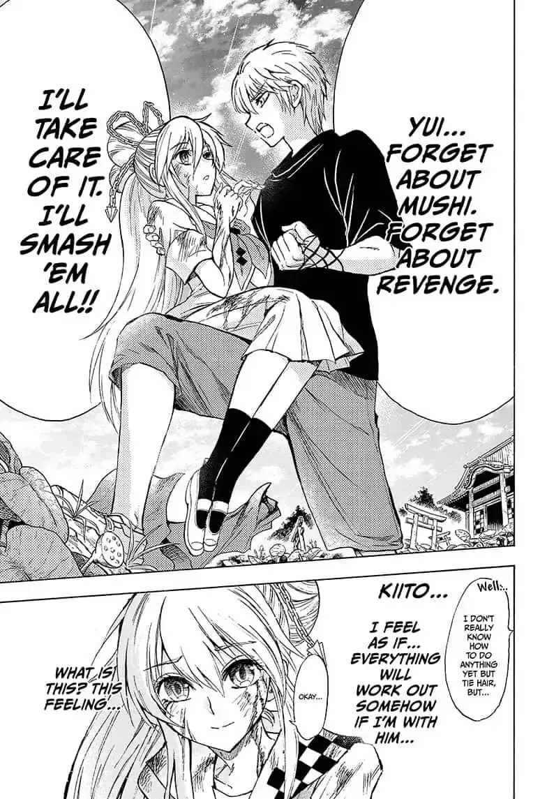 Kamio Yui wa Kami wo Yui Chapter 19 page 17