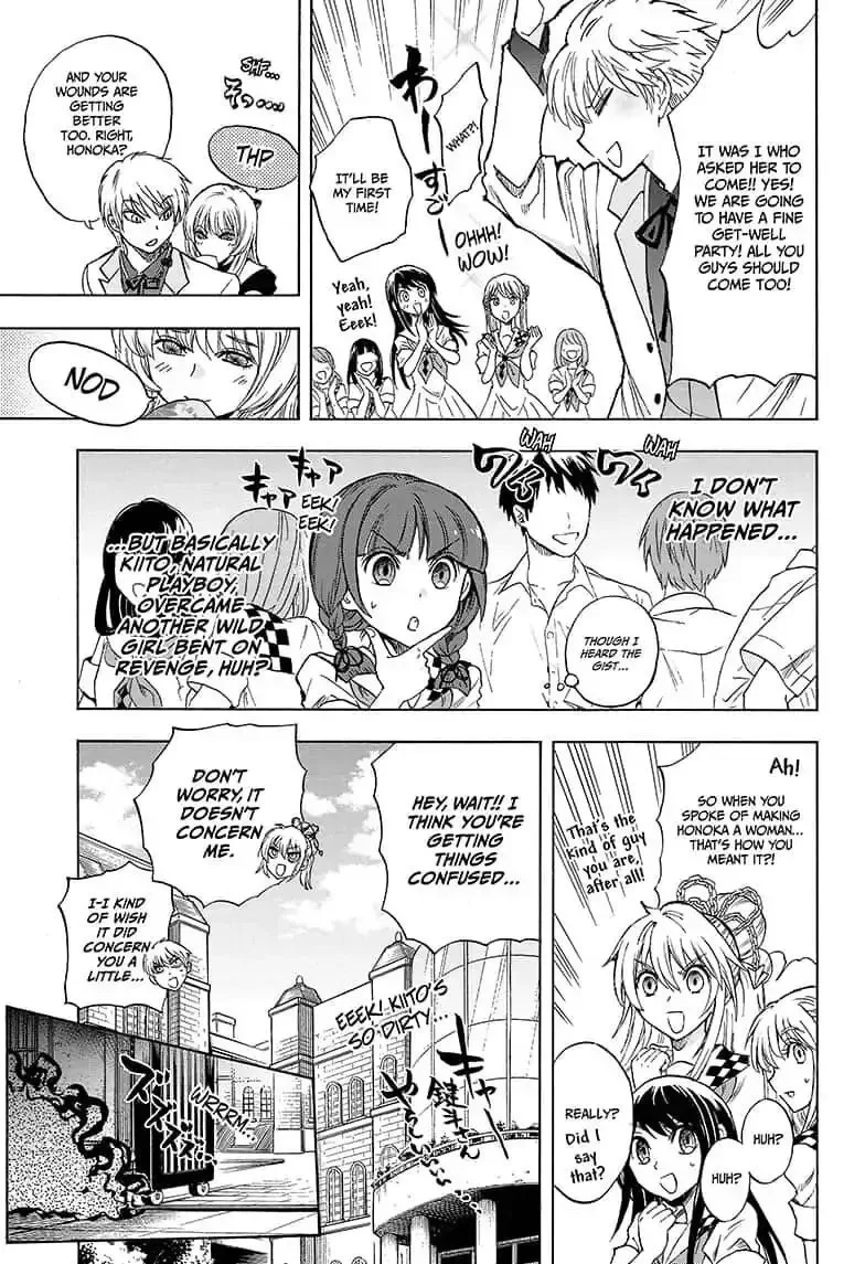 Kamio Yui wa Kami wo Yui Chapter 19 page 19