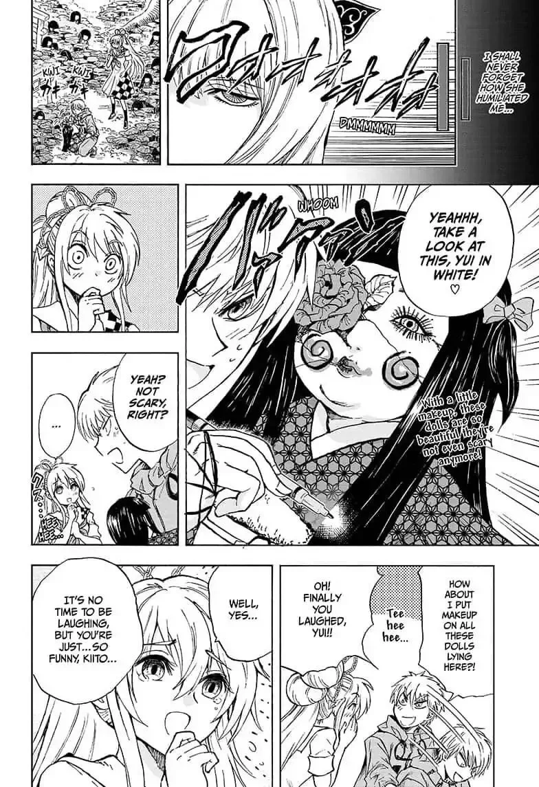 Kamio Yui wa Kami wo Yui Chapter 18 page 6