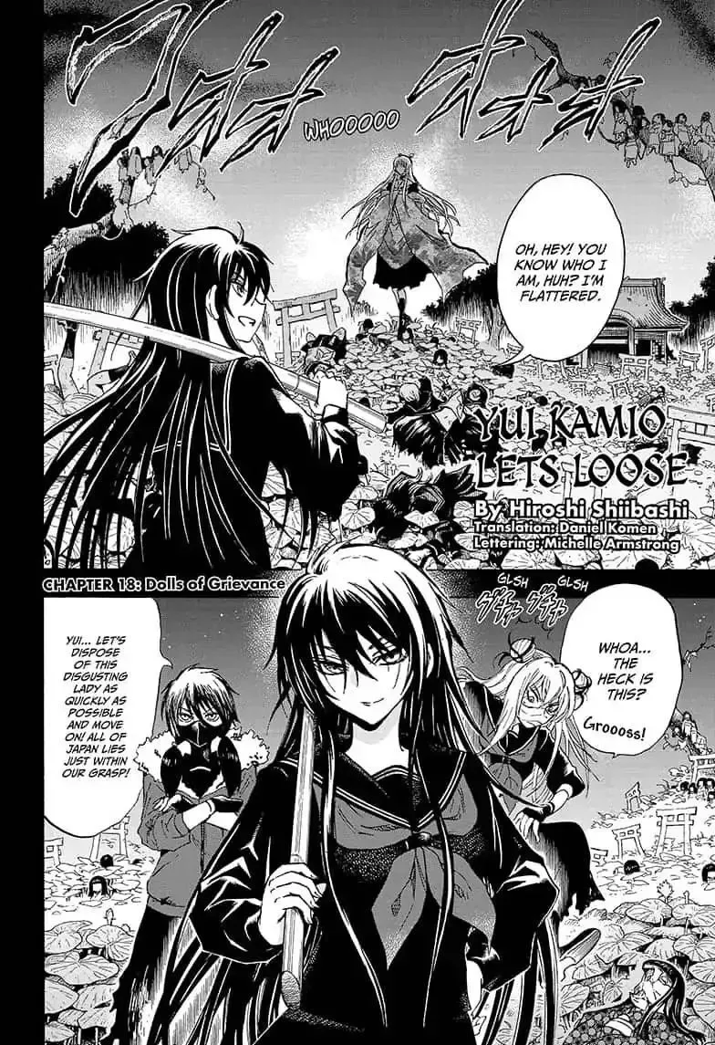 Kamio Yui wa Kami wo Yui Chapter 18 page 2