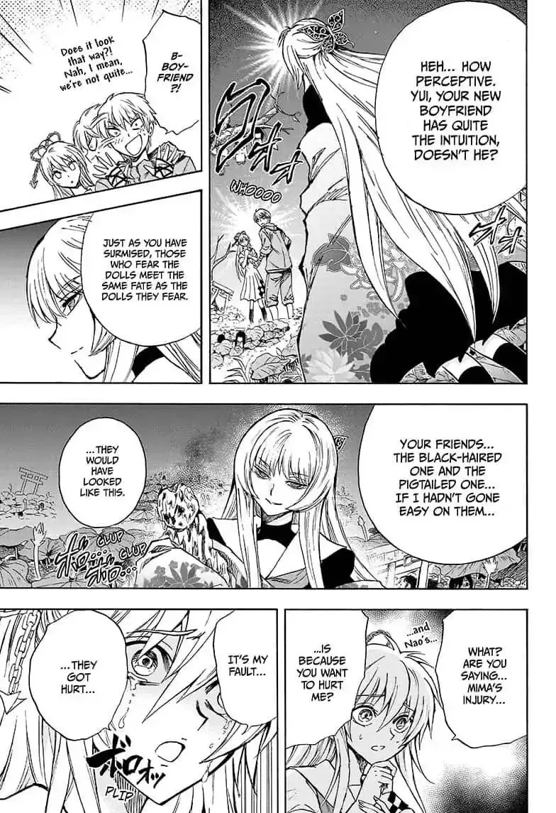 Kamio Yui wa Kami wo Yui Chapter 18 page 7