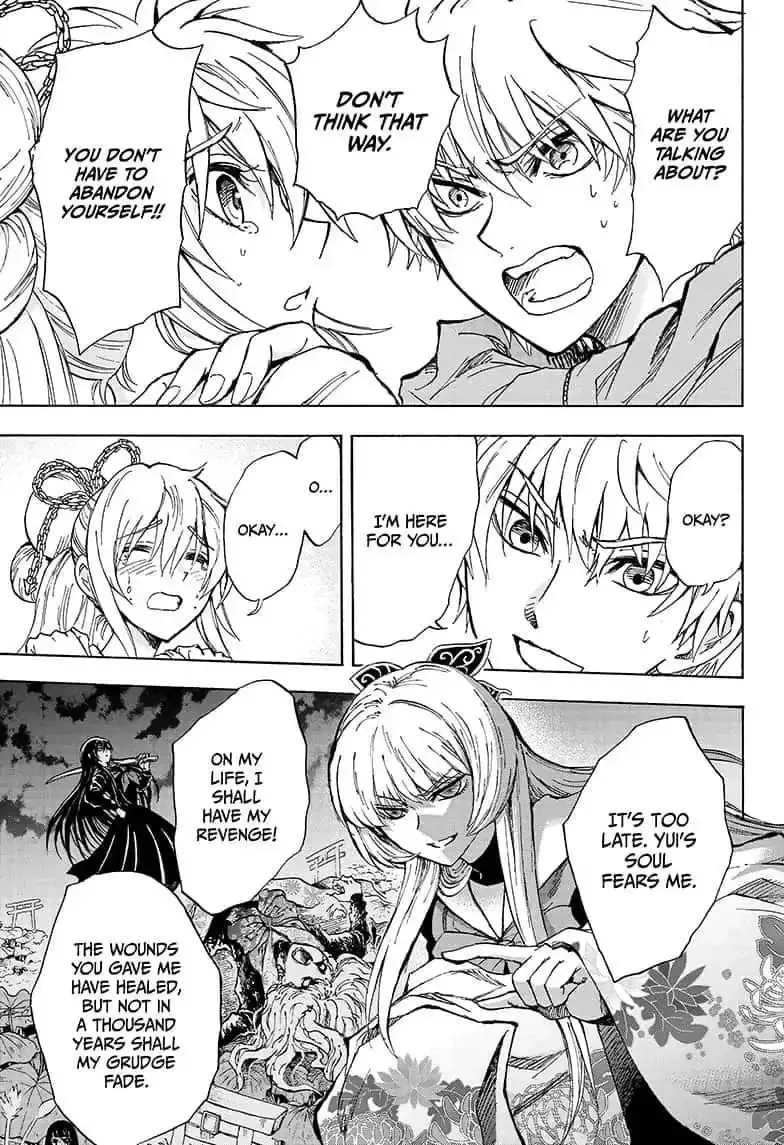 Kamio Yui wa Kami wo Yui Chapter 18 page 9