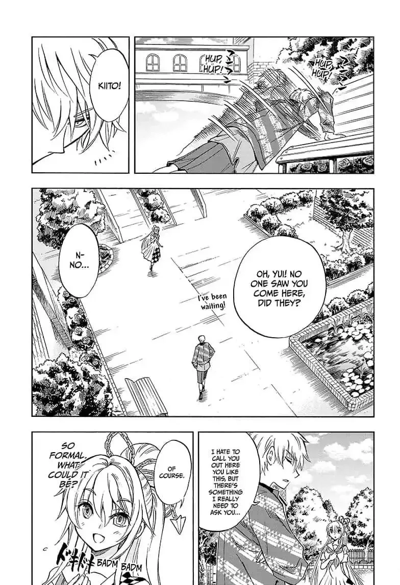 Kamio Yui wa Kami wo Yui Chapter 20 page 3