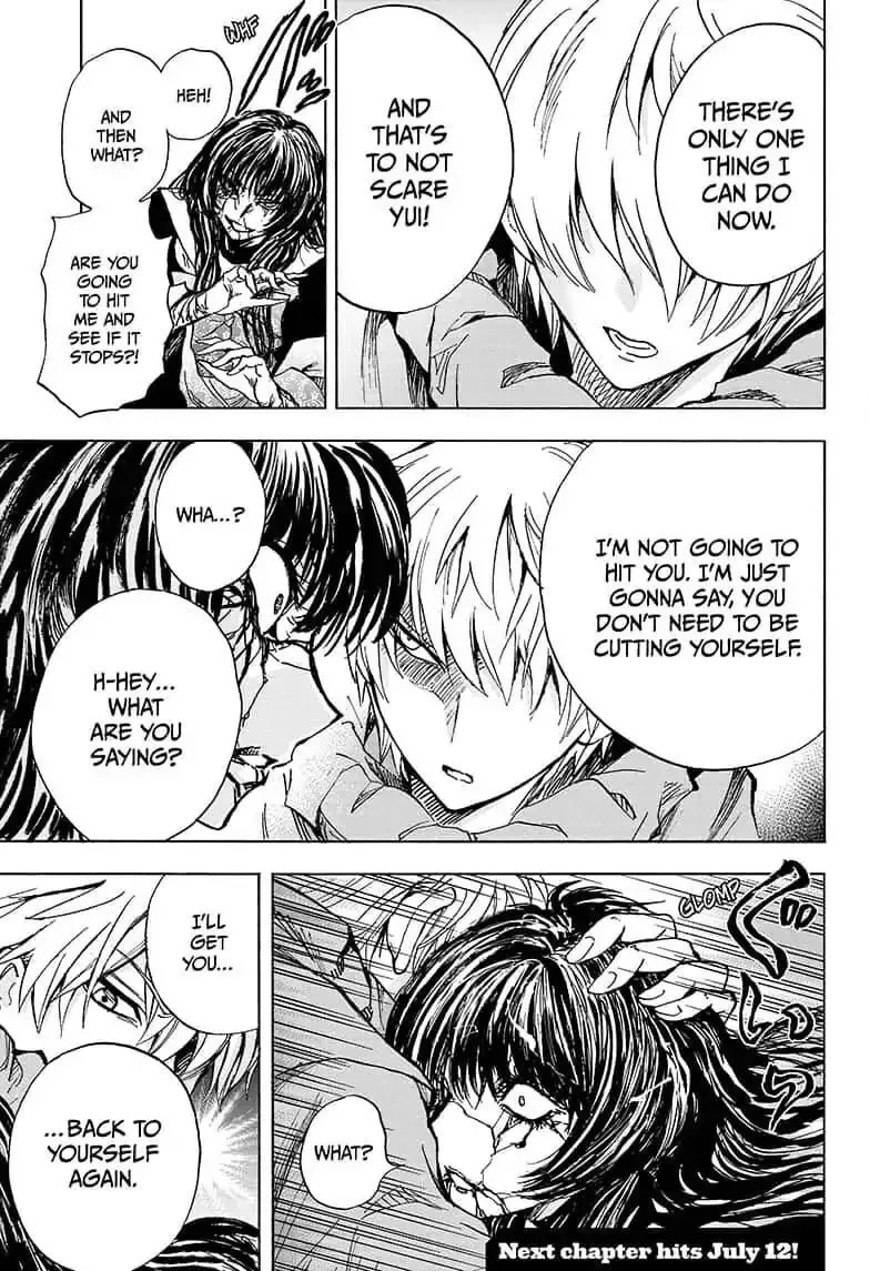 Kamio Yui wa Kami wo Yui Chapter 18 page 19