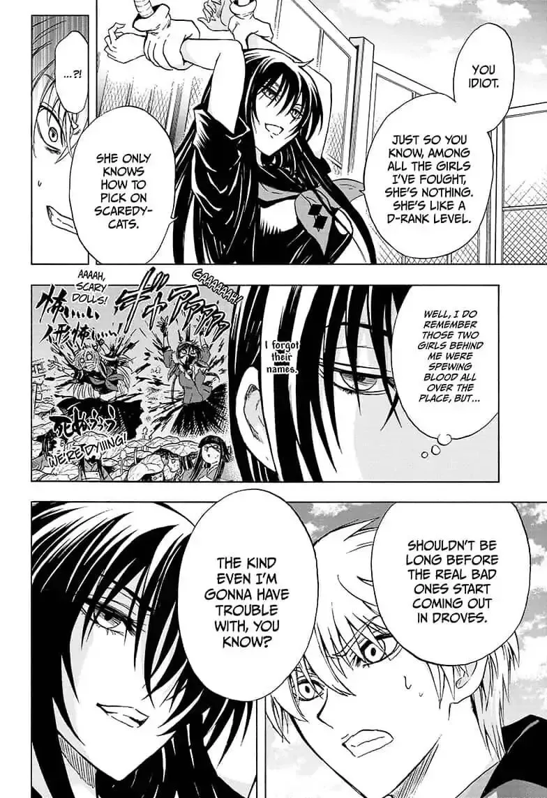 Kamio Yui wa Kami wo Yui Chapter 20 page 12