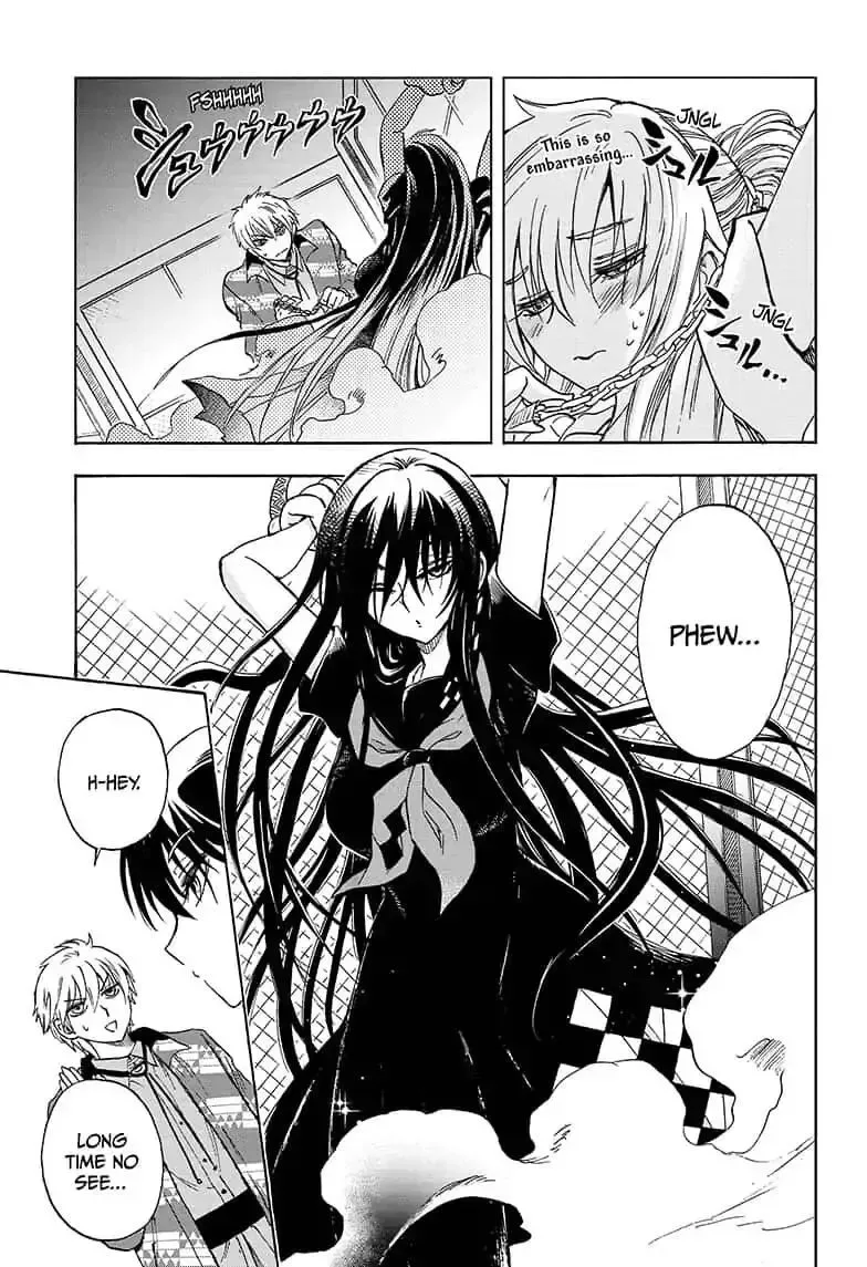 Kamio Yui wa Kami wo Yui Chapter 20 page 9