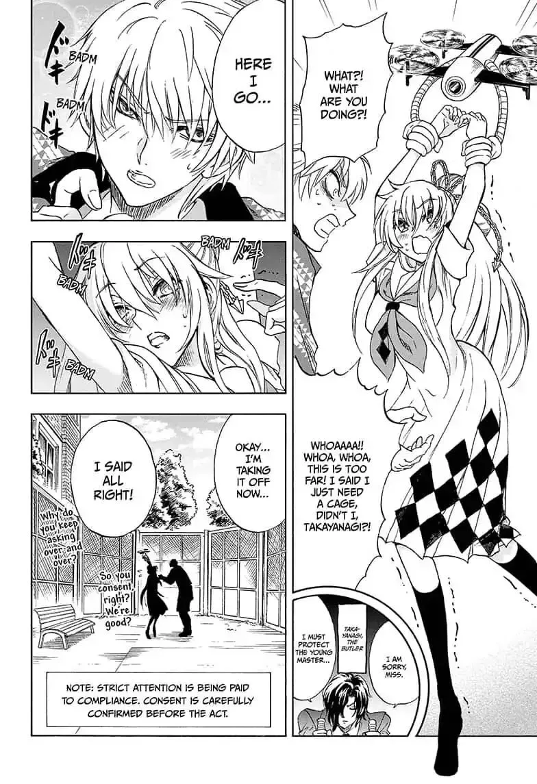 Kamio Yui wa Kami wo Yui Chapter 20 page 8