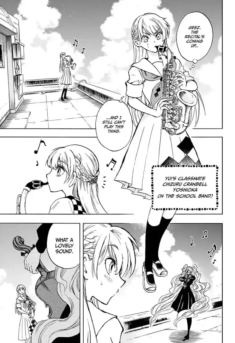 Kamio Yui wa Kami wo Yui Chapter 21 page 3
