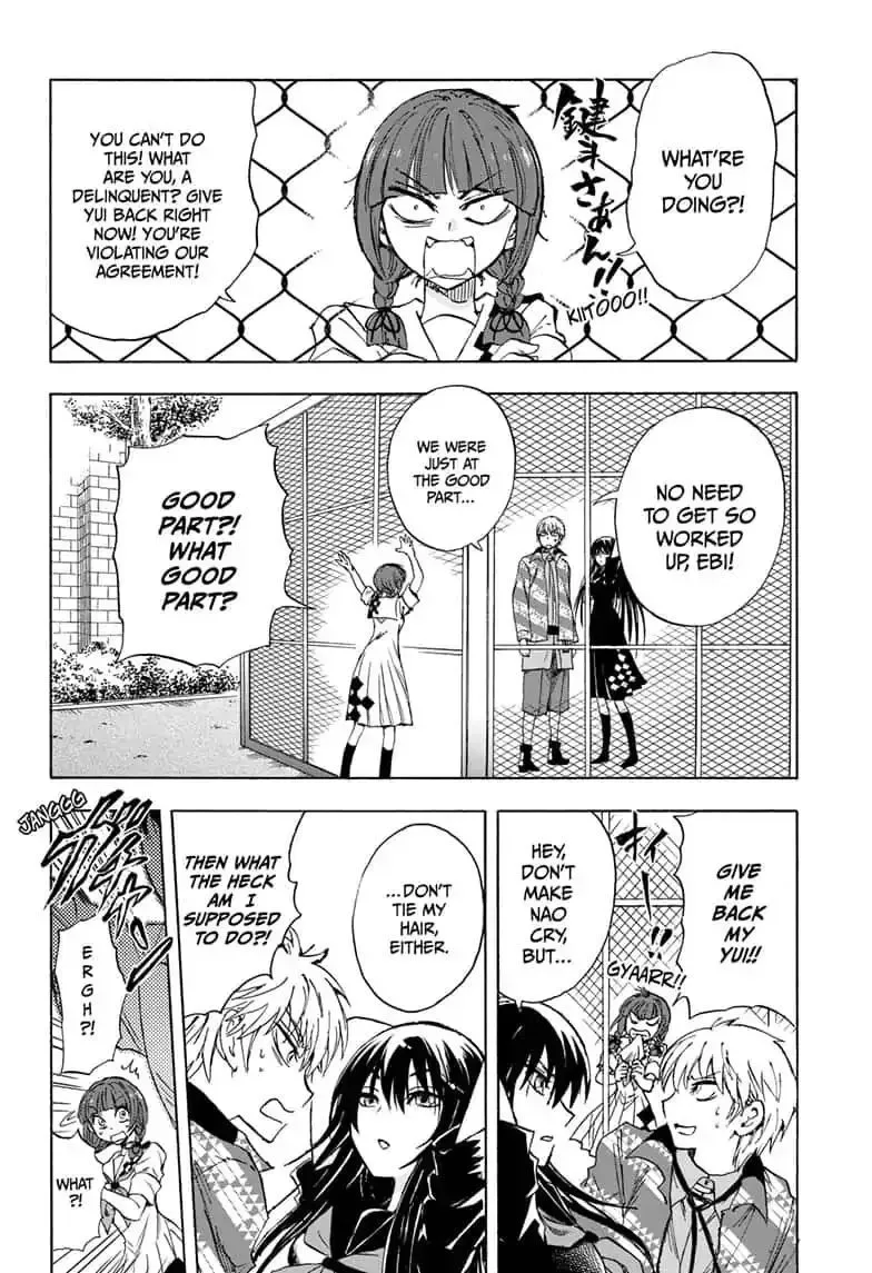 Kamio Yui wa Kami wo Yui Chapter 21 page 10